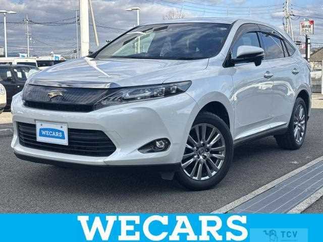 2017 Toyota Harrier