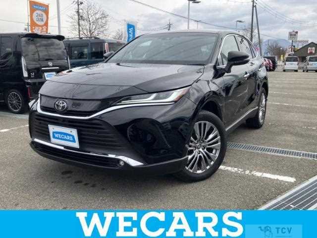2025 Toyota Harrier