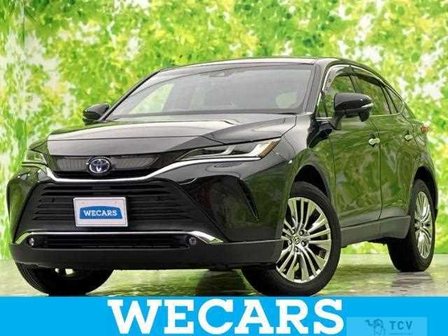 2021 Toyota Harrier Hybrid