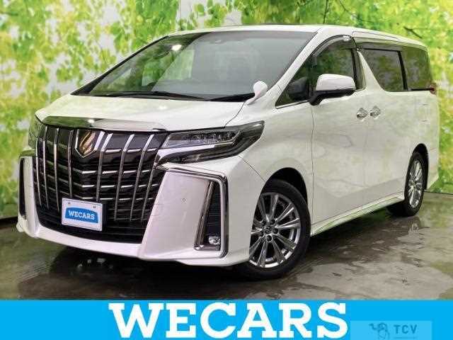 2020 Toyota Alphard G
