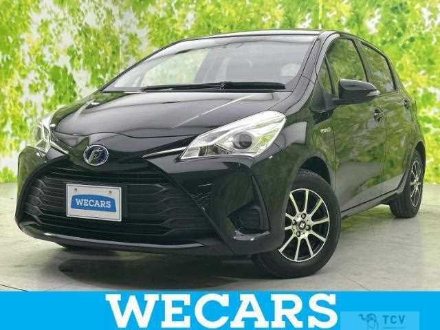 2017 Toyota Vitz