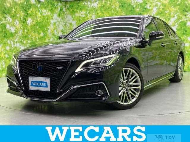 2021 Toyota Crown Hybrid