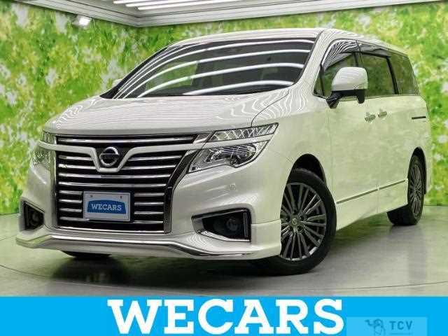 2019 Nissan Elgrand