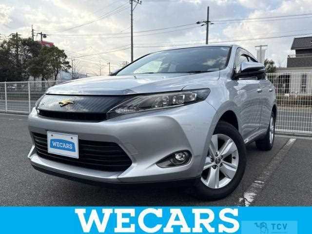 2017 Toyota Harrier