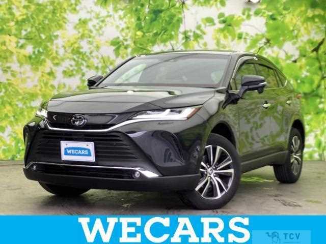 2024 Toyota Harrier