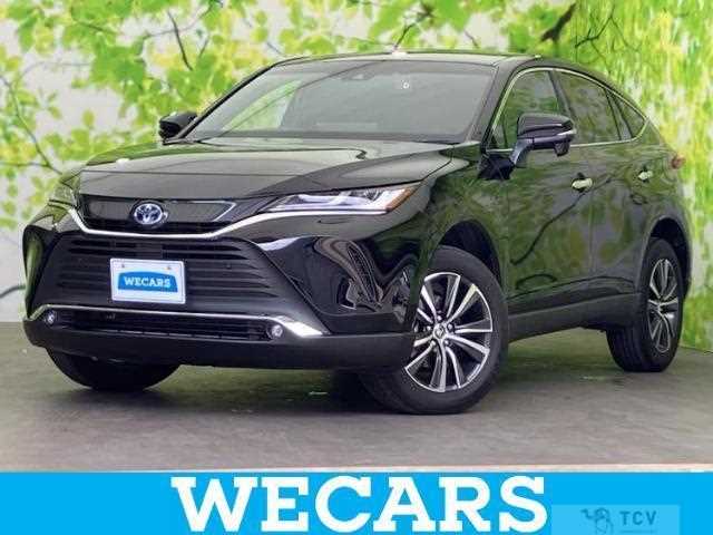 2023 Toyota Harrier Hybrid