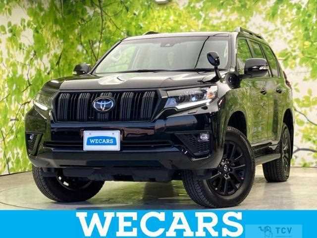 2022 Toyota Land Cruiser Prado