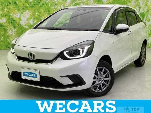 2022 Honda Fit Hybrid