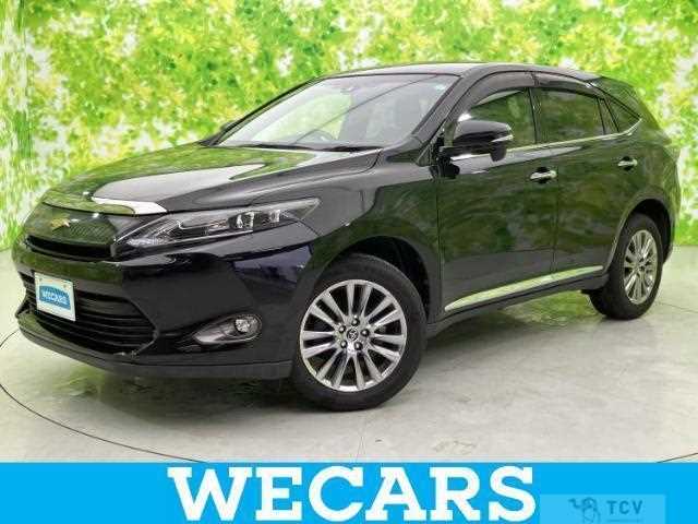 2017 Toyota Harrier