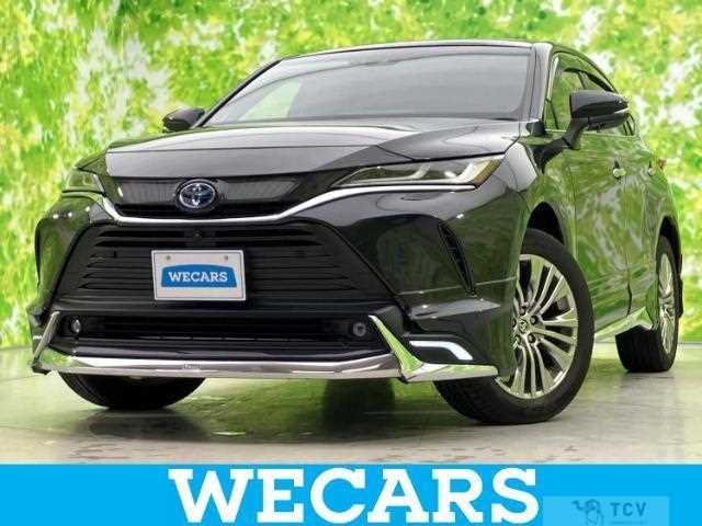 2023 Toyota Harrier Hybrid