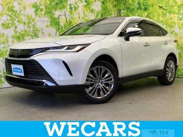 2024 Toyota Harrier