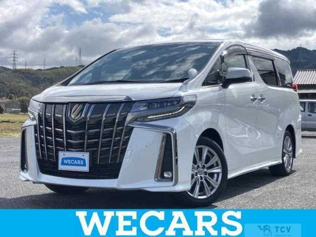 2022 Toyota Alphard G
