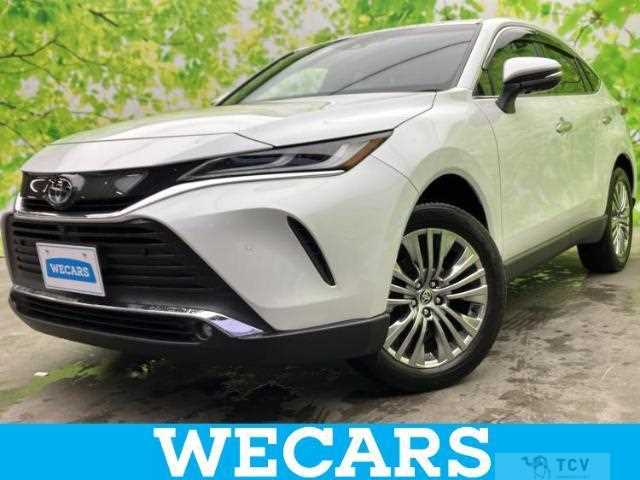 2023 Toyota Harrier