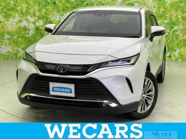 2024 Toyota Harrier Hybrid