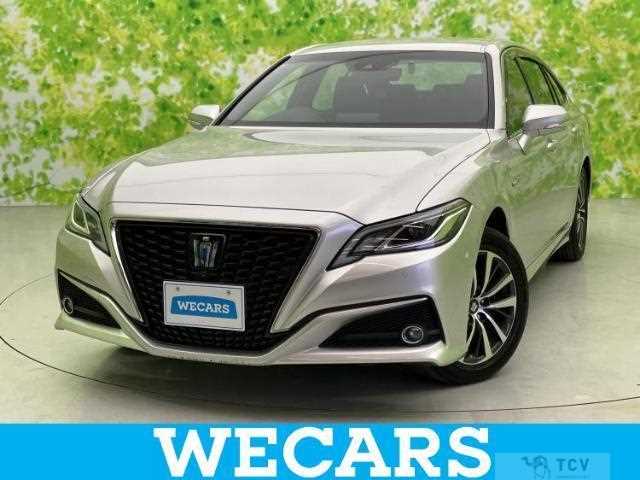 2018 Toyota Crown Hybrid