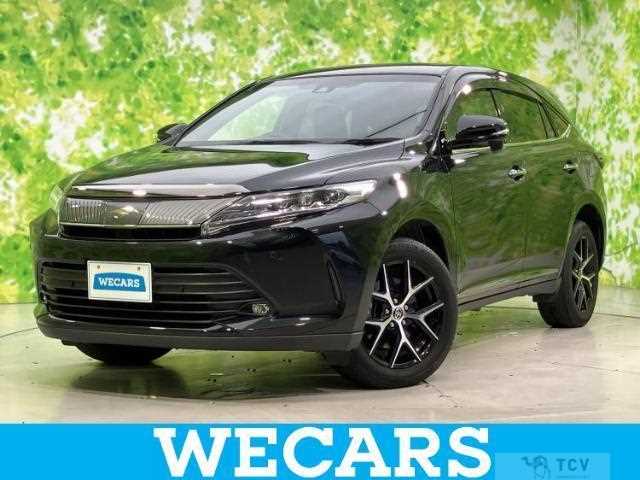 2020 Toyota Harrier