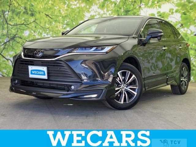 2023 Toyota Harrier