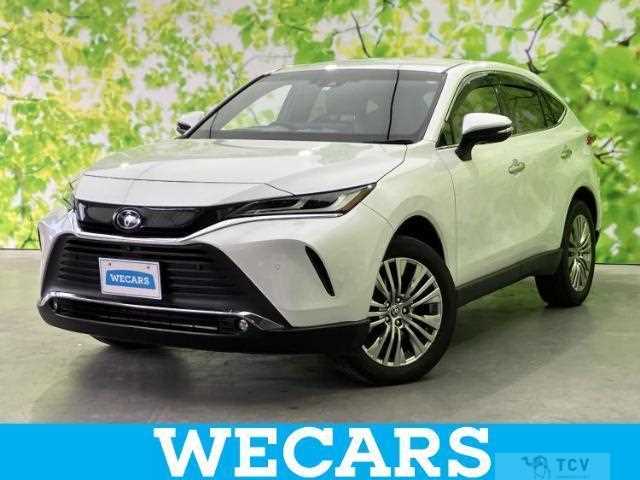 2023 Toyota Harrier Hybrid
