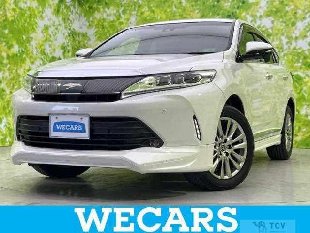 2018 Toyota Harrier