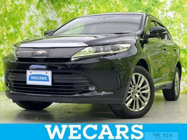 2018 Toyota Harrier