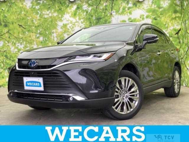 2023 Toyota Harrier Hybrid