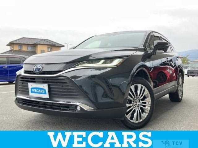 2021 Toyota Harrier Hybrid