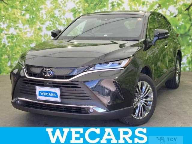 2021 Toyota Harrier