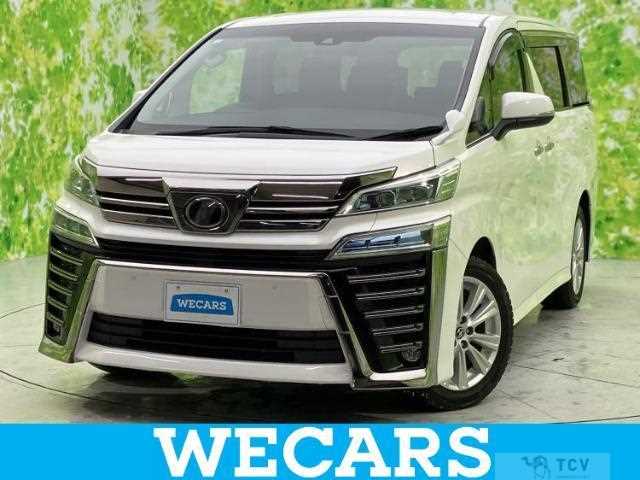 2018 Toyota Vellfire