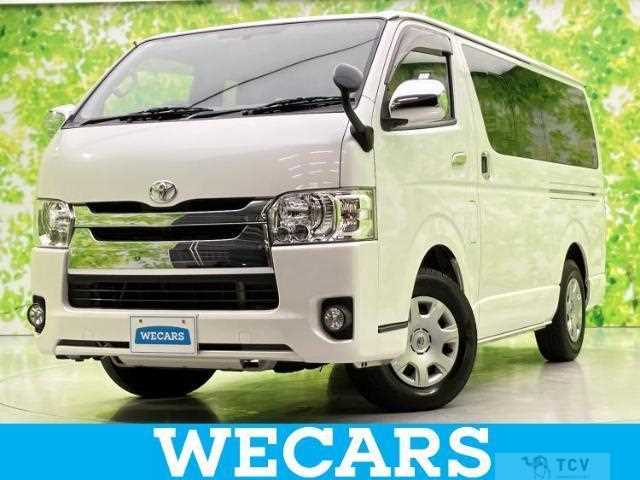 2017 Toyota Hiace Van