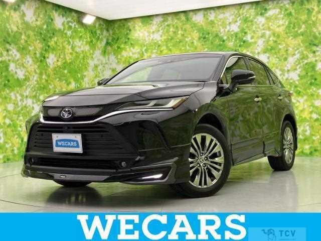 2021 Toyota Harrier