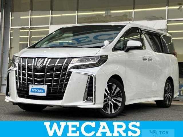2019 Toyota Alphard G