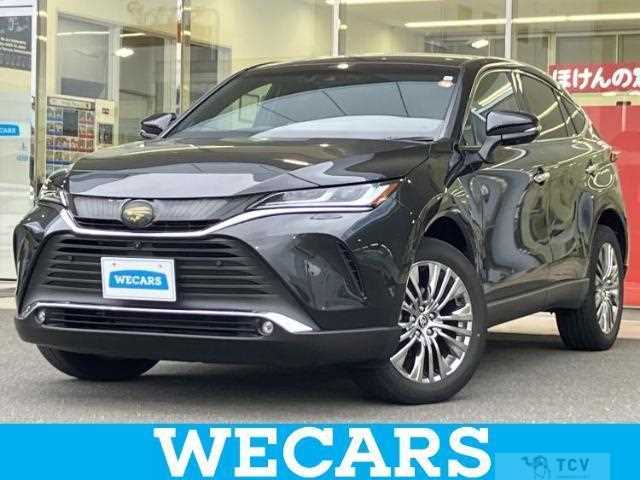 2023 Toyota Harrier