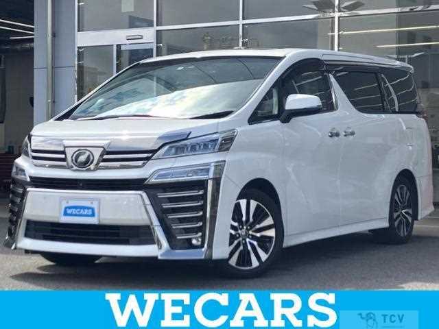 2018 Toyota Vellfire