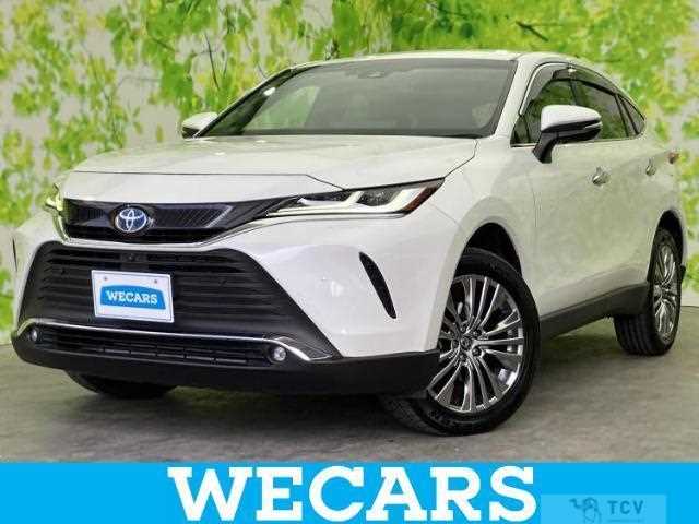 2021 Toyota Harrier Hybrid