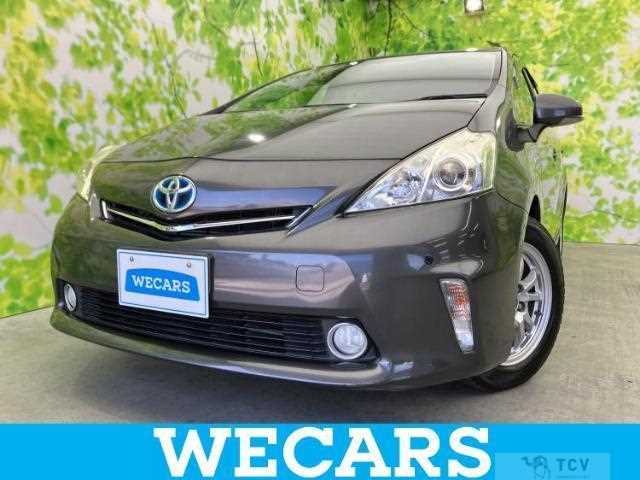 2014 Toyota PRIUS α
