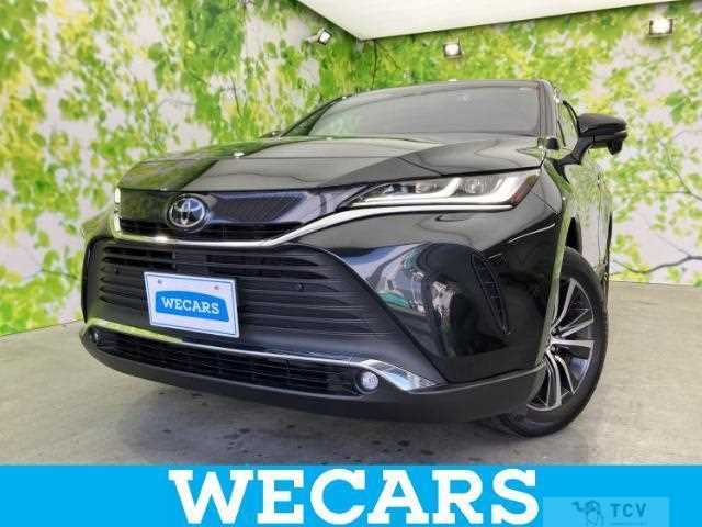 2023 Toyota Harrier