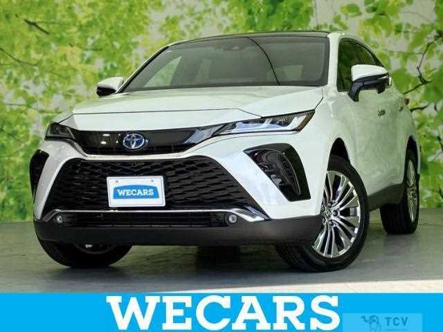 2023 Toyota Harrier Hybrid
