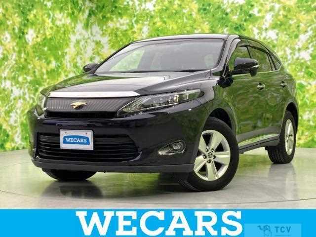 2015 Toyota Harrier