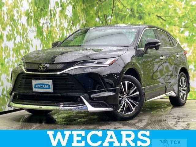 2022 Toyota Harrier