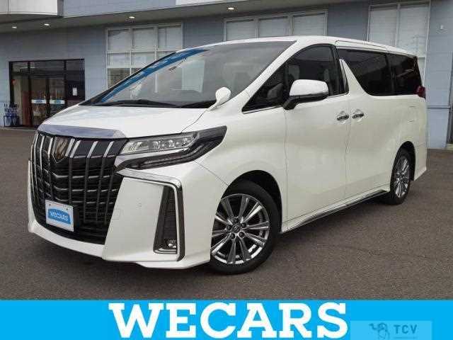 2021 Toyota Alphard G