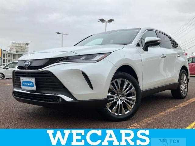 2023 Toyota Harrier Hybrid