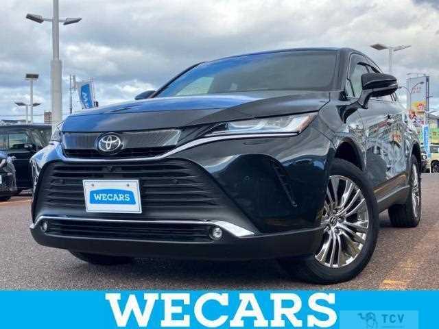 2022 Toyota Harrier