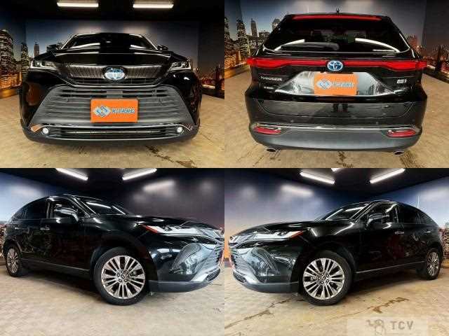 2021 Toyota Harrier Hybrid