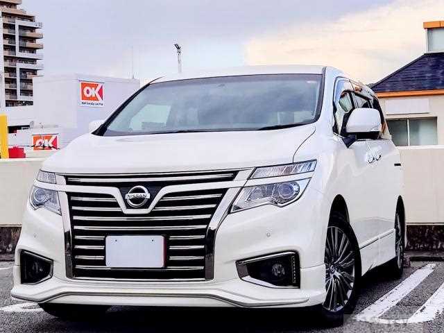 2017 Nissan Elgrand