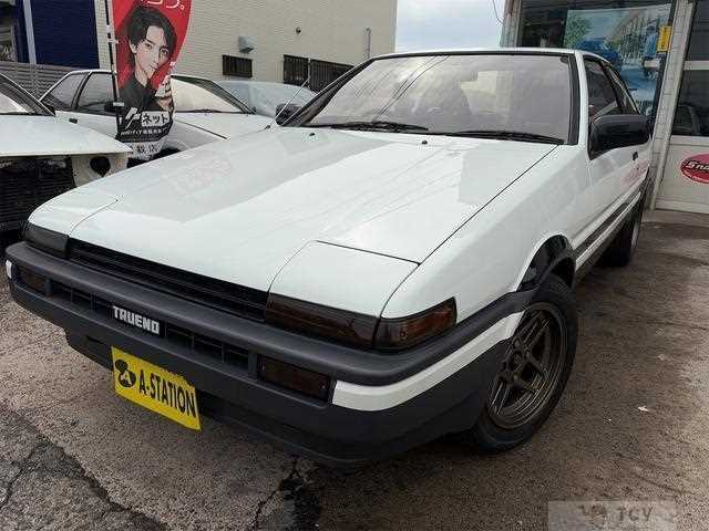 1984 Toyota Sprinter Trueno