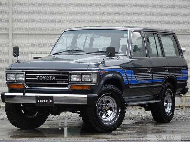 1988 Toyota Land Cruiser