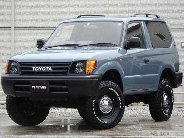 2002 Toyota Land Cruiser Prado