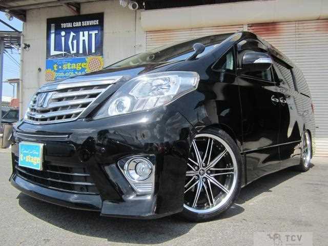 2012 Toyota Alphard G