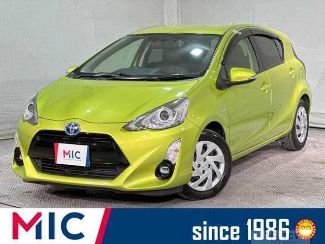 2015 Toyota AQUA