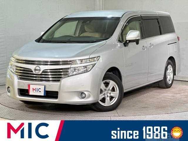 2019 Nissan Elgrand